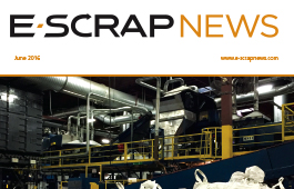 E-Scrap News Cover E-Scrap News Cover