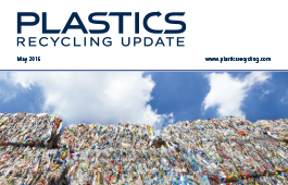 Plastics Recycling Update Cover Plastics Recycling Update Cover