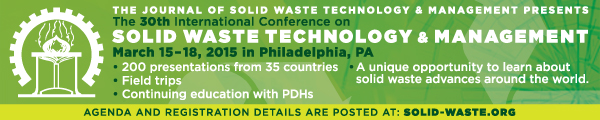 Journal of Solid Waste Banner Ad
