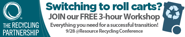 Recycling Partnership Banner Ad