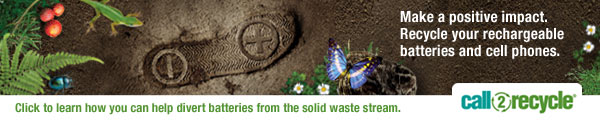 Call2Recycle Banner