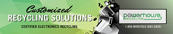 Powerhouse Recycling Banner Ad