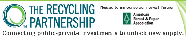 Recycling Partnership banner