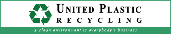 United Plastic Recycling Banner Ad