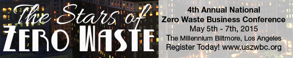 Zero Waste Conference Banner Ad